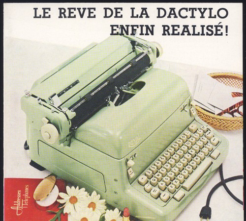 Machine ecrire royal - a,