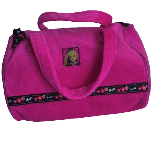 Barbie sac enfant peluche - , rose