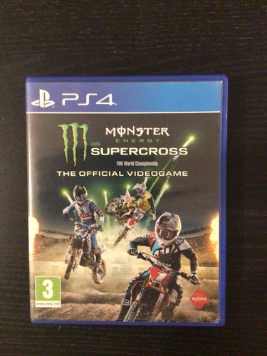 Monster energy supercross - monster,