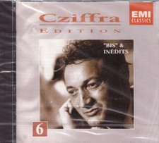 Cziffra Edition Vol. 6 - Bis & Inediti - CD