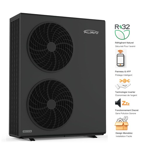 Alsavo pompe chaleur air - pompe,