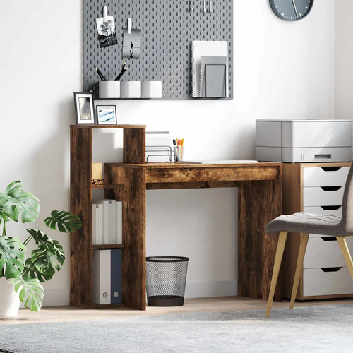 Bureau avec étagère - ,