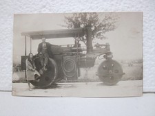 Photo : Machine a Vapeur Locomobile ADVANCE / Rouleau Compresseur  9 x 14 cm