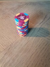 Lot 20 jetons de casino