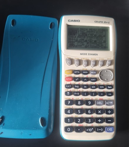Casio graph calculatrice - graph,