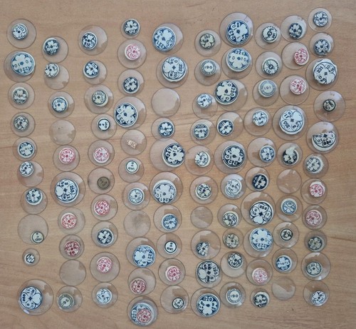 Lot 100 petits - lot, rond