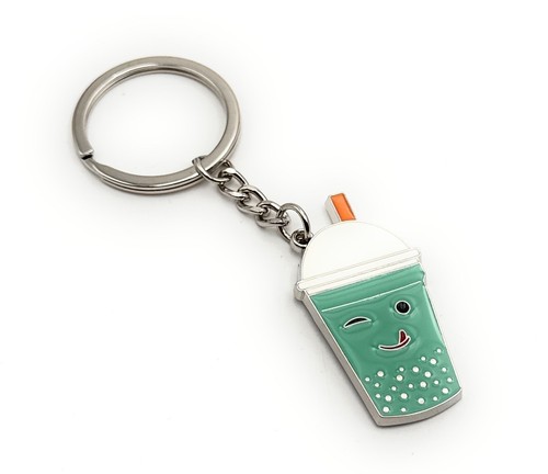 Porte clés smoothie légumes - porte-clés,