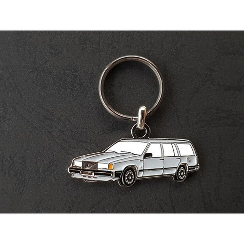 Porte clés profil volvo - volvo, 740