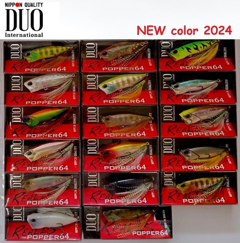 Duo realis popper - 64, pêche