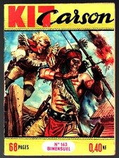 ~+~ KIT CARSON n°163 ~+~ 1962