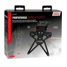 Porte-Numéro Moto Réglable En Aluminium Porte Numéro Moteur Scooter Enduro EVO-3