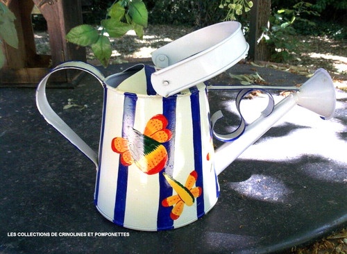 Arrosoir artisanal decoratif - artisanal,