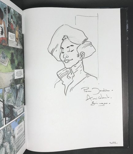 Bingono dedicace le - -,
