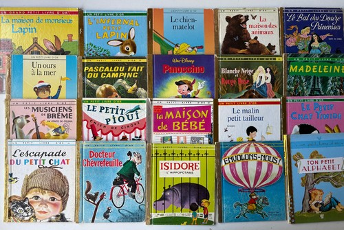 Lot livres collection un - livres,