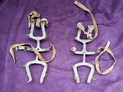 Crampons glace éclaireurs - à,