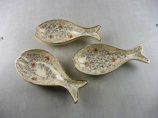 3 anciens vides poches /