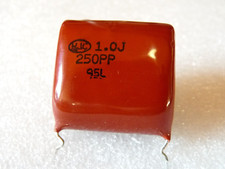 Hua Jung HJC PPN - condensateur film polypropylène 1uF 250V 5% - 2pcs