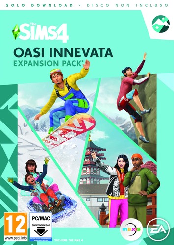The sims oasi innevata - the,
