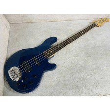 Guitare basse électrique Lakland SK4-DX Skyline Active bleue d'occasion livra...