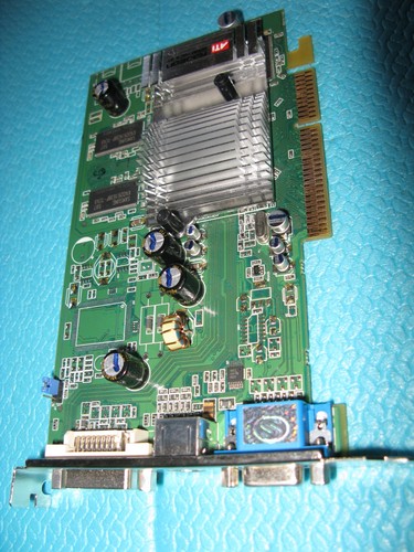 Sapphire ati radeon - radeon, 9600se