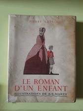 Pierre Loti - Le Roman d'un Enfant / Calmann-Lévy  1936