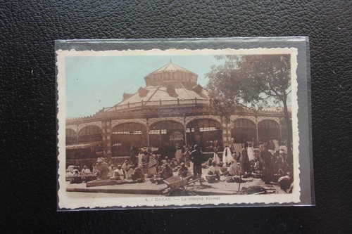 Senegal carte postale - -, dakar