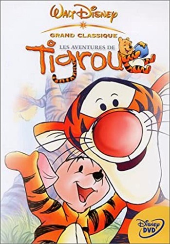 Dvd les aventures - de, tigrou