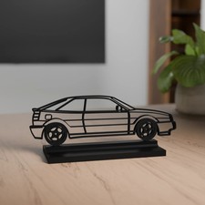 VW Corrado modèle 3D