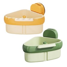 Porte-évier triangle passoire