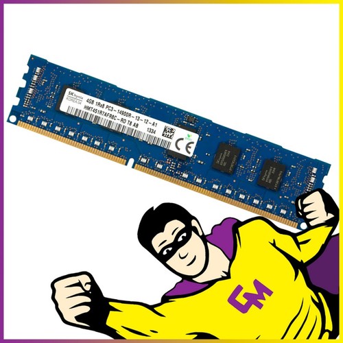 4go ram ddr3 - 4go, pc3-14900r