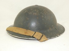 Casque MKI anglais ORIGINAL BRITANNIQUE BRITISH ARMY WWII WW2