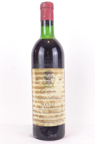 Médoc château saint bonnet - médoc, saint-bonnet
