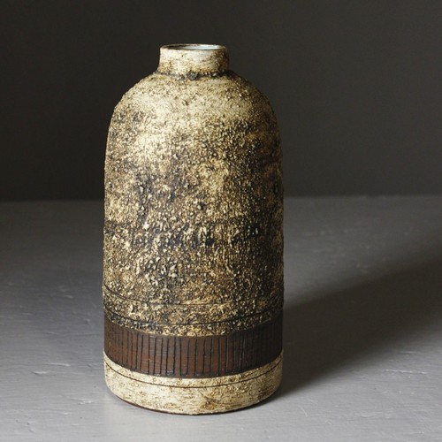 Vase céramique brutaliste