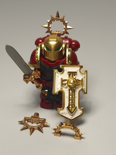 Space marines minifigure - space,