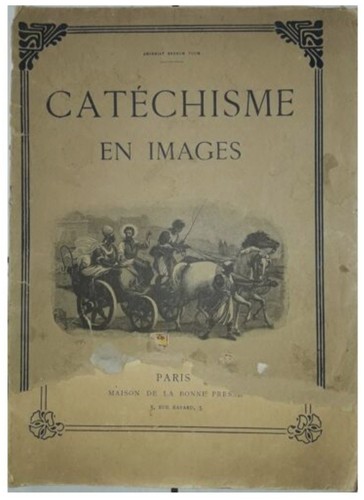 Livre religieux ancien - ancien,