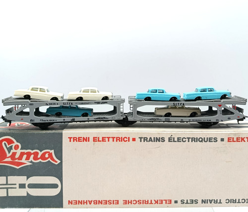 Wagon transporteur voitures - wagon,