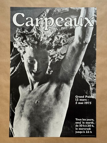 Affiche vintage originale - affiche,