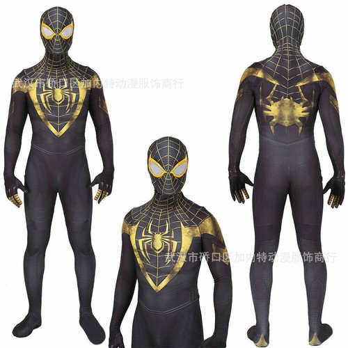 Golden miles morales - golden,