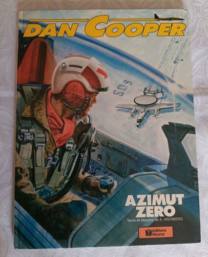 Dan cooper azimut zéro eo - zéro, bd