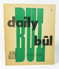 Revue Daily bûl 3. Editions