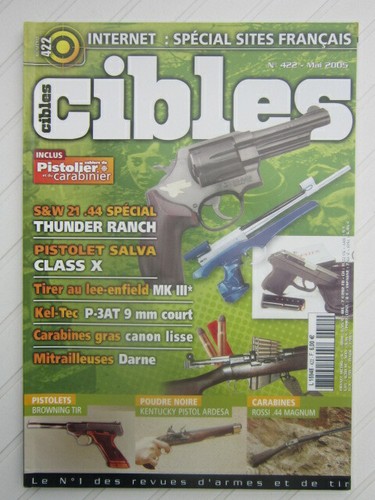 Cibles 422 s - n°,