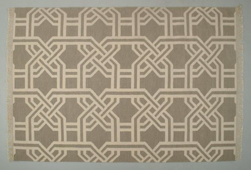 Grand tapis tissé main - tapis, à
