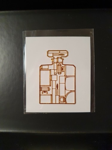 Pin aimanté chanel 5 - aimanté,