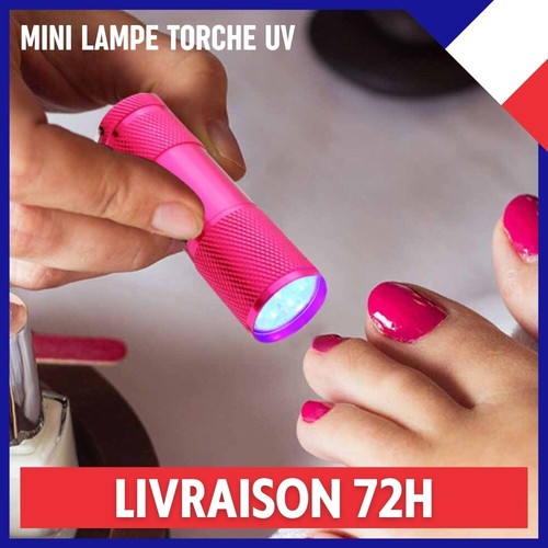 Mini lampe torche poche - uv,