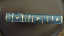Livre ancien rare XIXe Madame Bovary Flaubert 1866 Michel Lévy.
