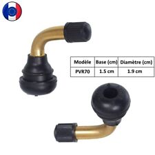 Valve Tubeless Incurvée