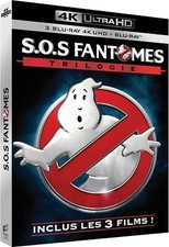 SOS Fantômes Trilogie 4K