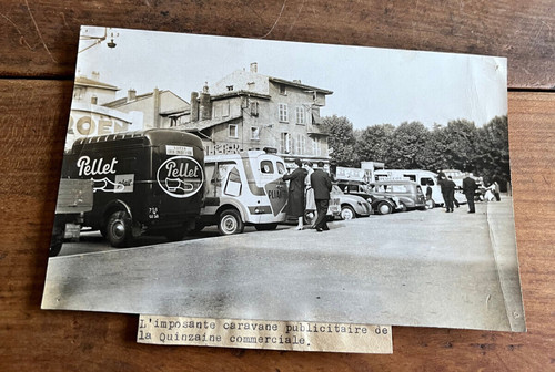Photo ancienne camionette - ancienne,