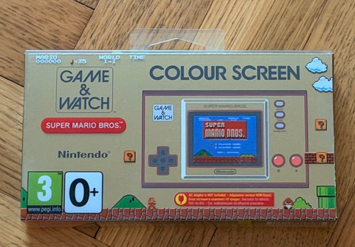 Nintendo game watch - nintendo,