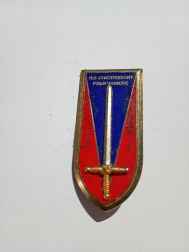 Insigne pucelle militaire - militaire, .